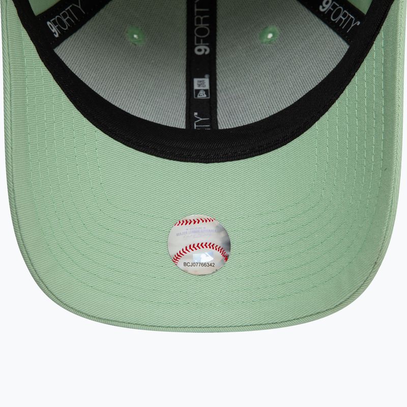 New Era League Essential 9Forty New York Yankees verde pstl baseball cap 5