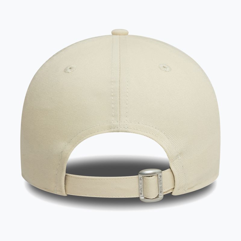 New Era League Essential 9Forty New York Yankees șapcă de baseball bej deschis 4