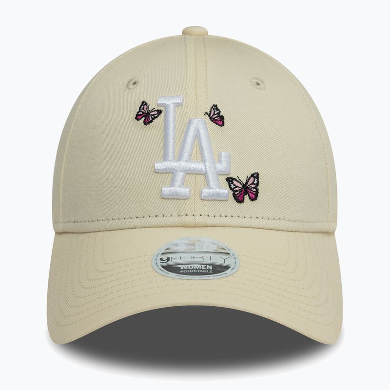 Șapcă New Era Icon 9Forty Los Angeles Dodgers light beige 3