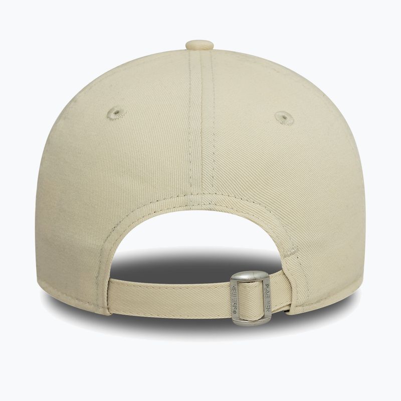 Șapcă New Era Icon 9Forty Los Angeles Dodgers light beige 4