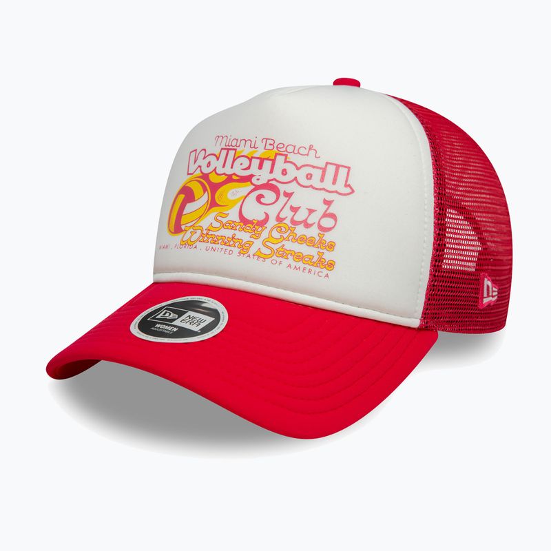 Șapcă New Era Foam Trucker bright pink 2