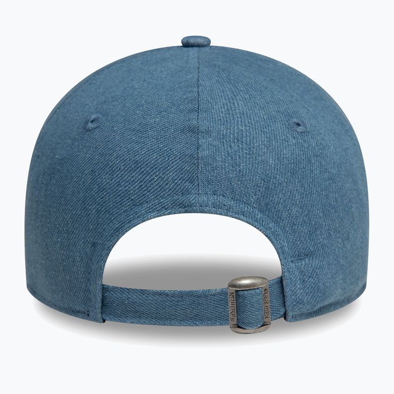 Șapcă pentru femei New Era Denim Icon 9Forty Los Angeles Dodgers navy 4
