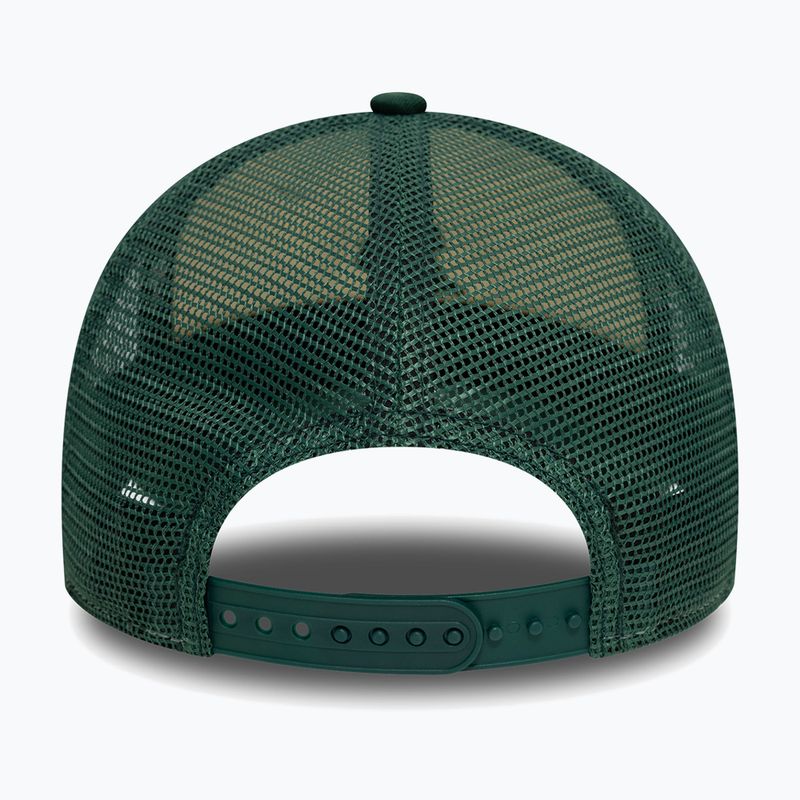 Șapcă New Era 9Twenty Trucker Oakland Athletics light beige 4