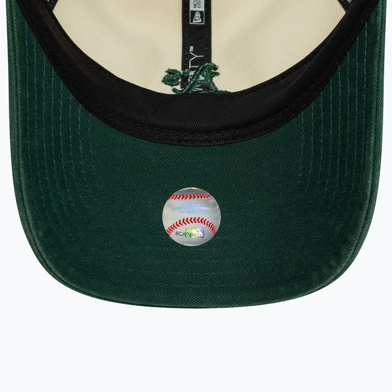 Șapcă New Era 9Twenty Trucker Oakland Athletics light beige 5