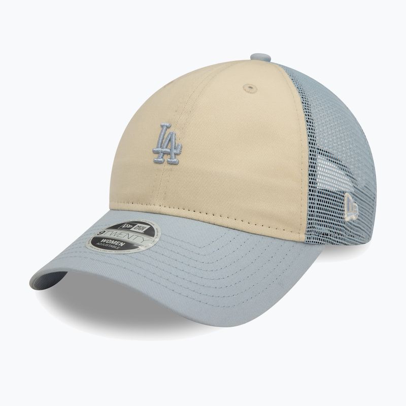 Șapcă New Era 9Twenty Trucker Los Angeles Dodgers light beige 2