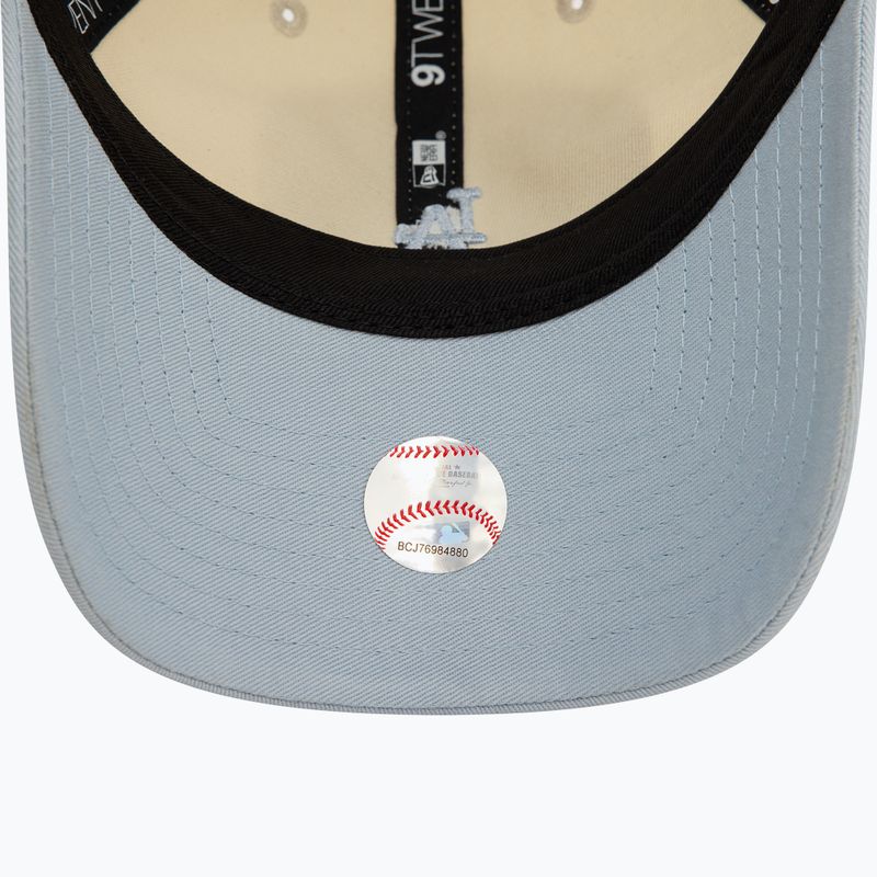 Șapcă New Era 9Twenty Trucker Los Angeles Dodgers light beige 5