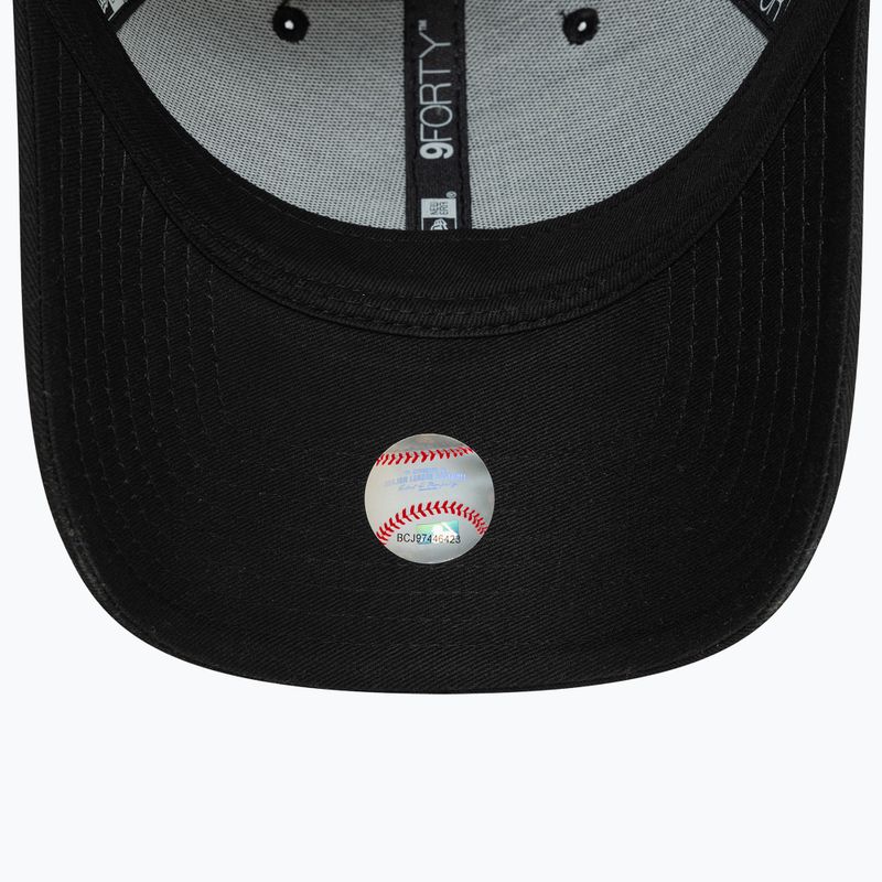 New Era Team Outline 9Forty Los Angeles Dodgers șapcă de baseball negru 5