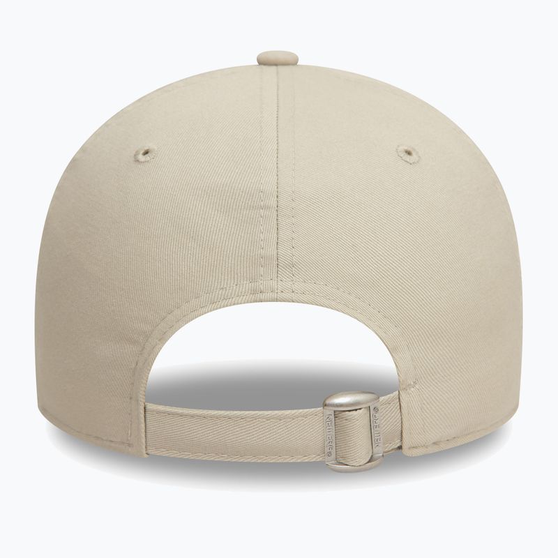 New Era Team Outline 9Forty Bulls șapcă de baseball bej deschis 4