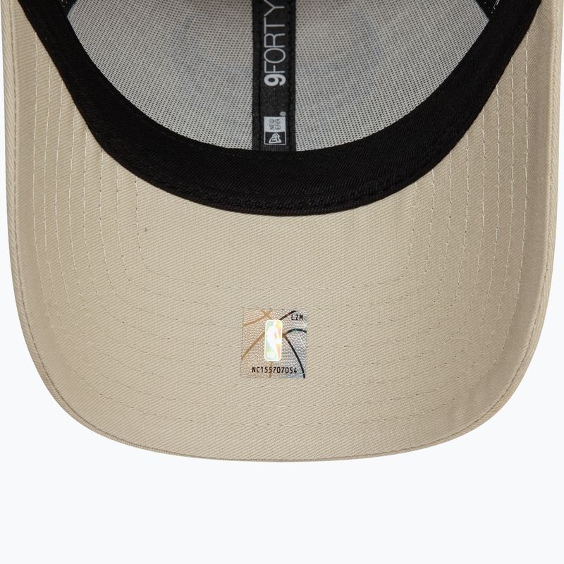 New Era Team Outline 9Forty Bulls șapcă de baseball bej deschis 5