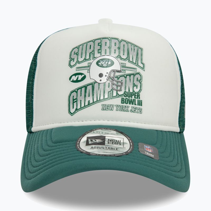 Șapcă New Era Superbowl Trucker New York Jets green med 3