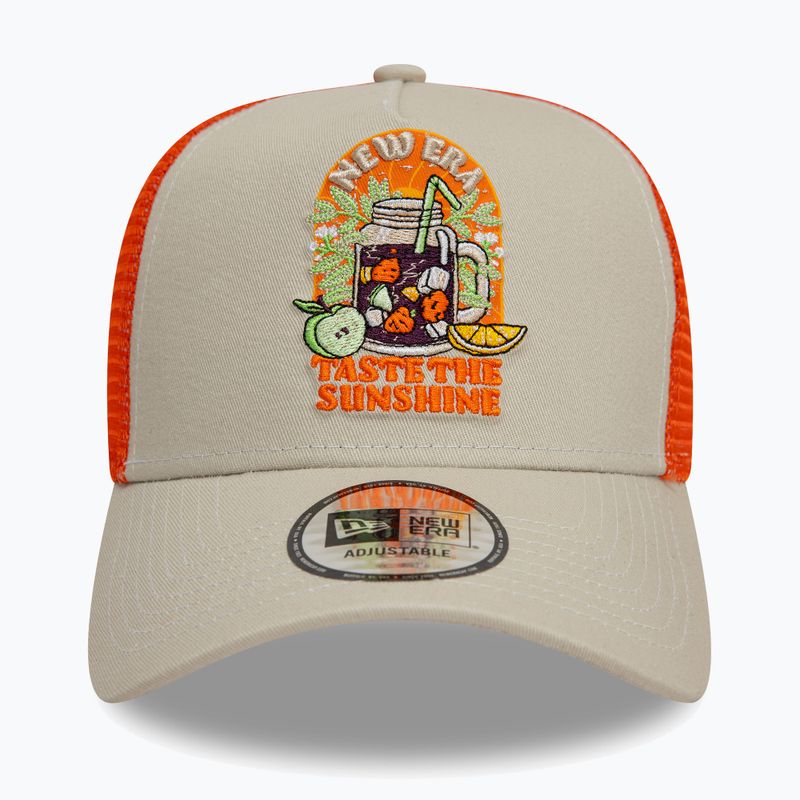 Șapcă New Era Summer Patch Trucker light beige 2
