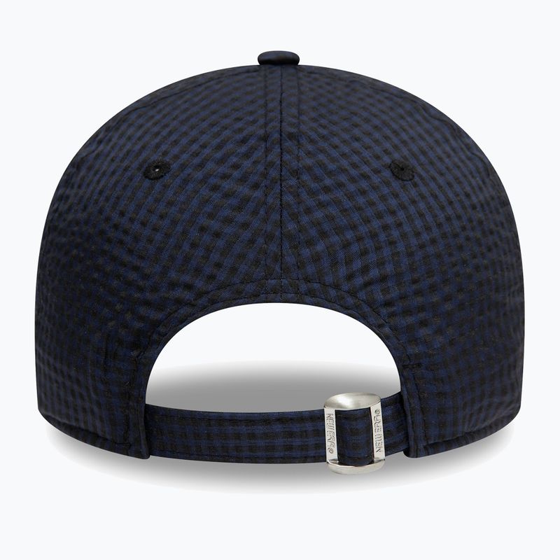 Șapcă de baseball New Era Seersucker 9Forty New York Yankees navy 4