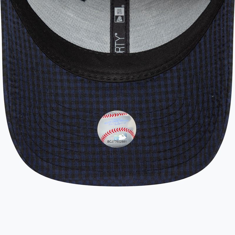 Șapcă de baseball New Era Seersucker 9Forty New York Yankees navy 5