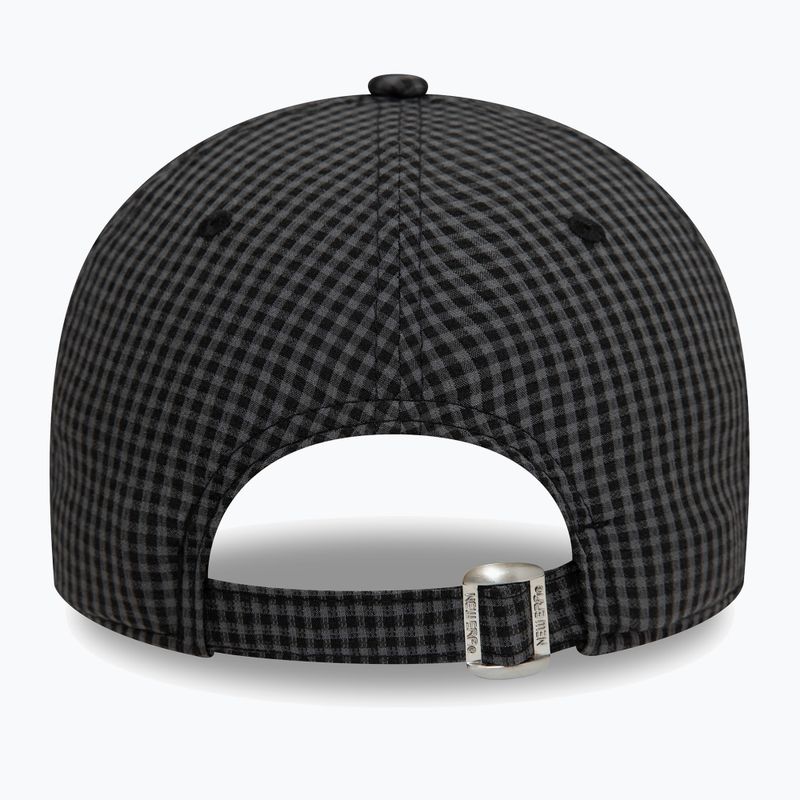 New Era Seersucker 9Forty Los Angeles Dodgers șapcă de baseball negru 4
