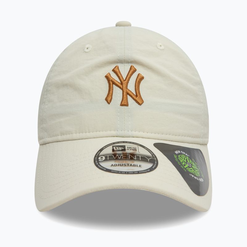 New Era Recycled 920 New York Yankees șapcă de baseball bej deschis 2