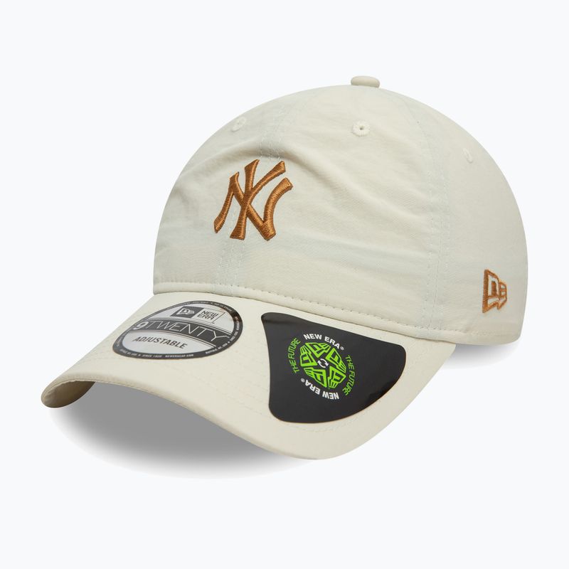 New Era Recycled 920 New York Yankees șapcă de baseball bej deschis 3