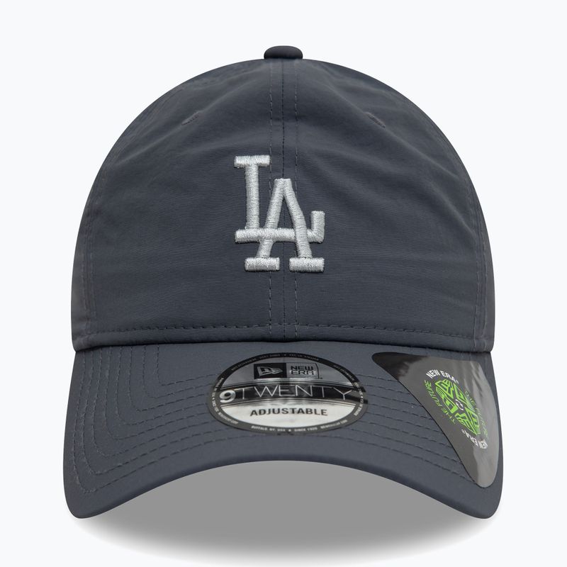 New Era Recycled 9Twenty Los Angeles Dodgers șapcă de baseball gri închis 2