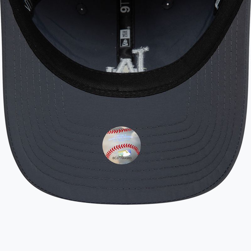 New Era Recycled 9Twenty Los Angeles Dodgers șapcă de baseball gri închis 5