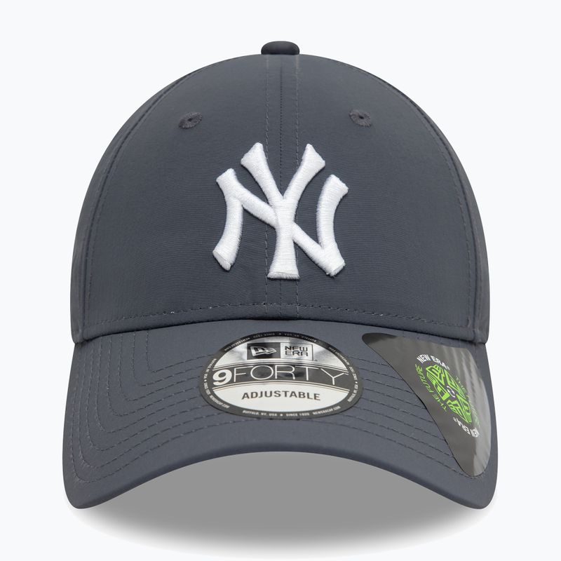 New Era Recycled 9Forty New York Yankees șapcă de baseball gri 2