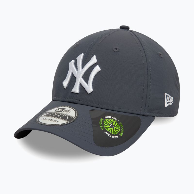 New Era Recycled 9Forty New York Yankees șapcă de baseball gri 3