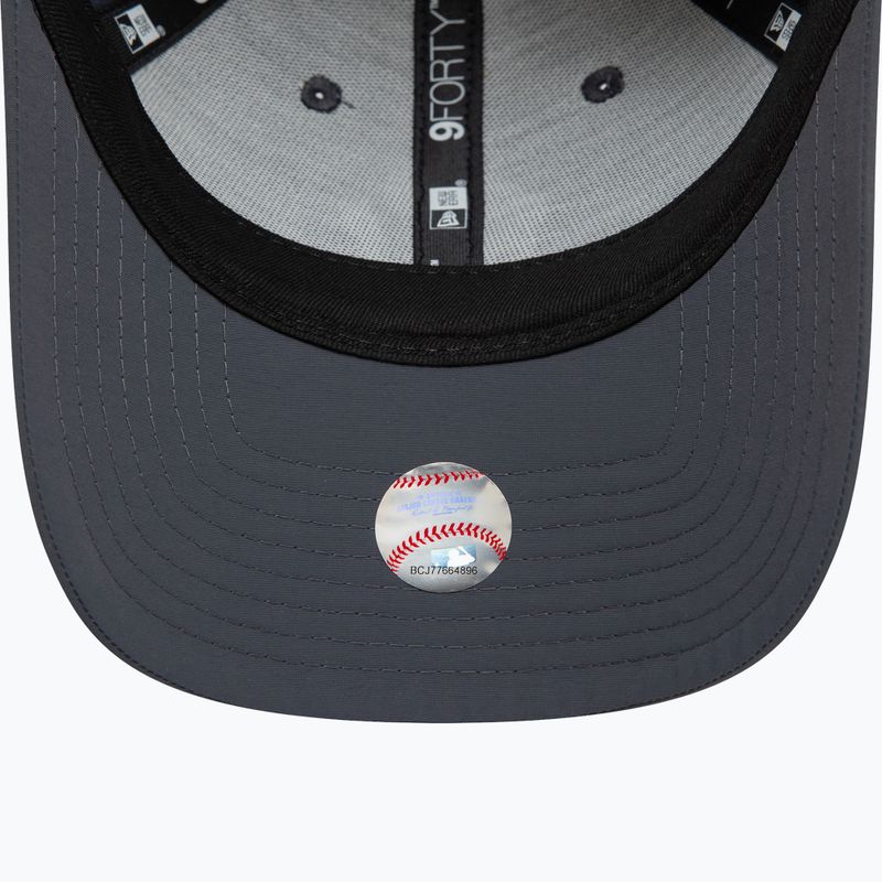 New Era Recycled 9Forty New York Yankees șapcă de baseball gri 5