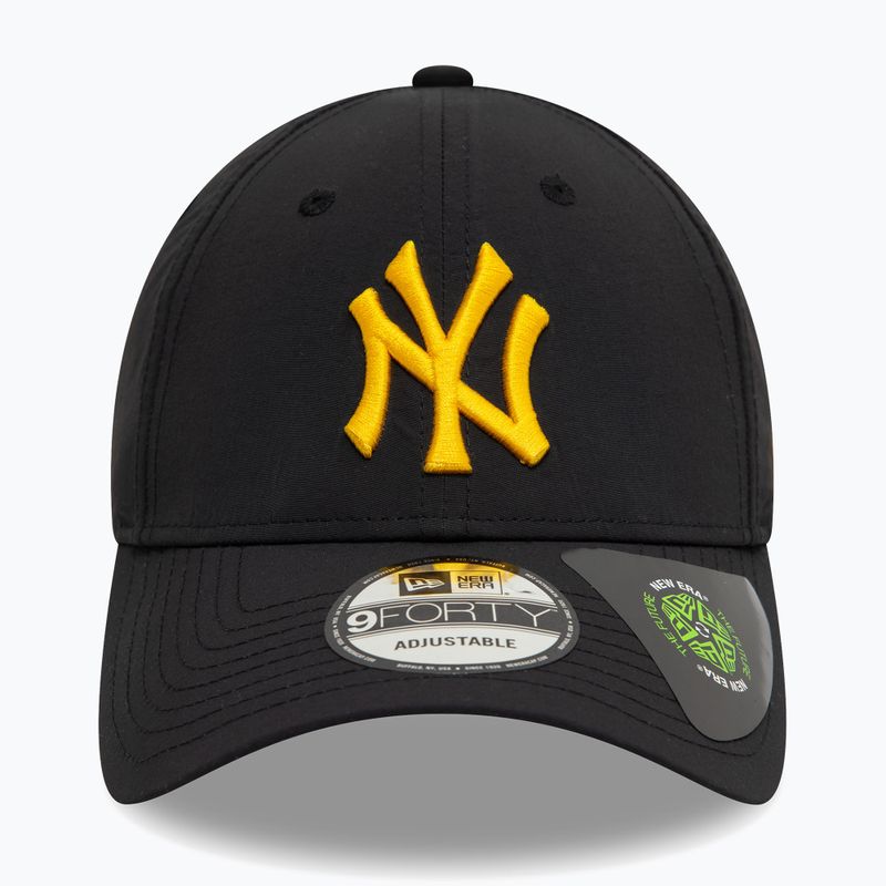 New Era Recycled 9Forty New York Yankees baseball cap negru 2