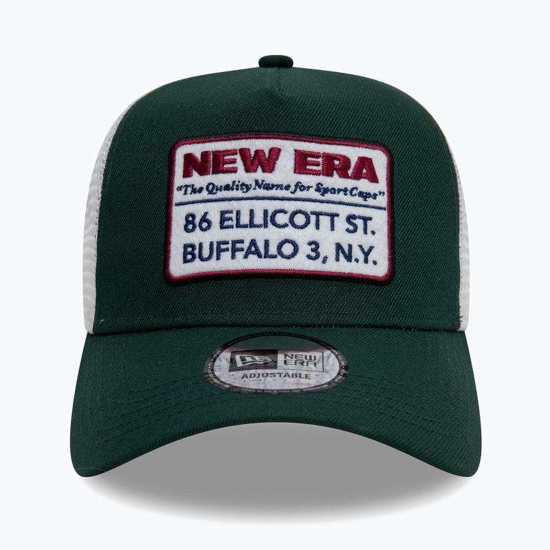 New Era NE Vintage Trucker șapcă de baseball verde închis 2