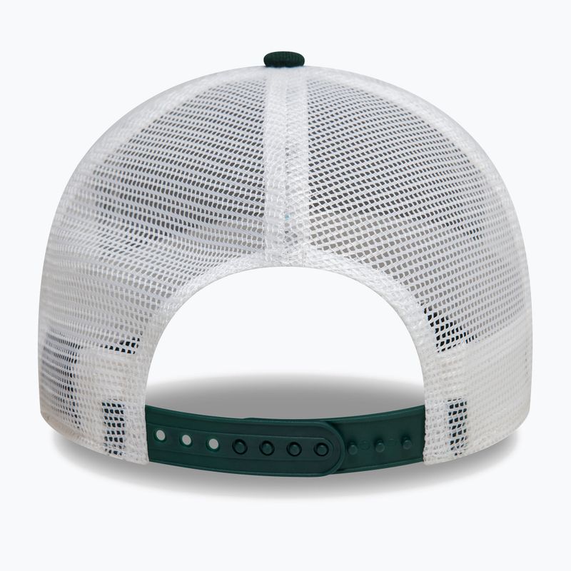 New Era NE Vintage Trucker șapcă de baseball verde închis 4