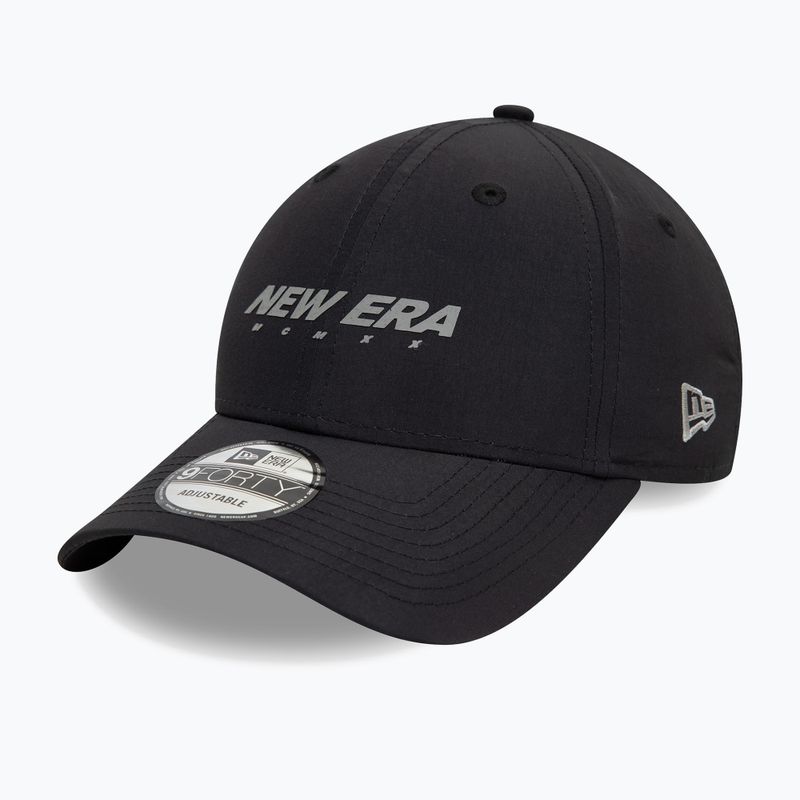 New Era NE Tech 9Forty șapcă de baseball negru 3