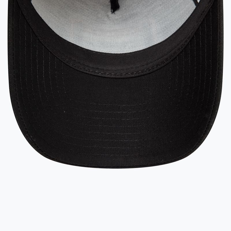 New Era NE Patch Trucker șapcă de baseball negru 5