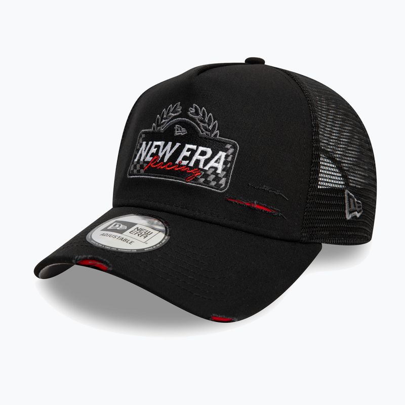 Șapcă New Era NE Motorsport Trucker black 2