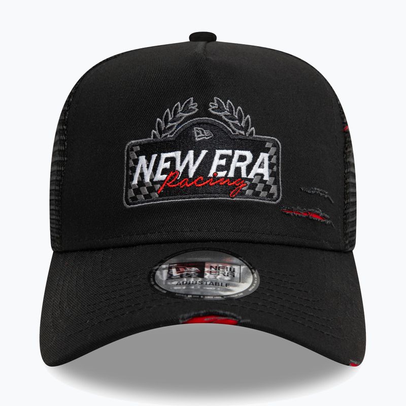 Șapcă New Era NE Motorsport Trucker black 3