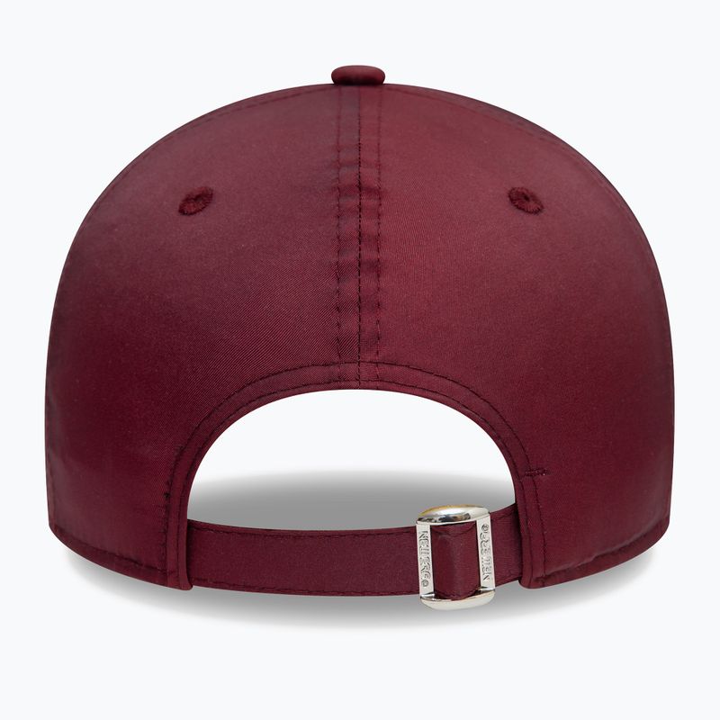 New Era NBA Tech 9Forty Maiami Heat șapcă de baseball roșu închis 4