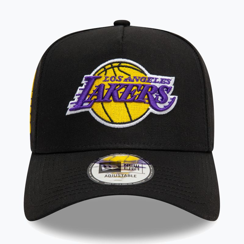 Șapcă  New Era NBA Patch Eframe Los Angeles Lakers black 3