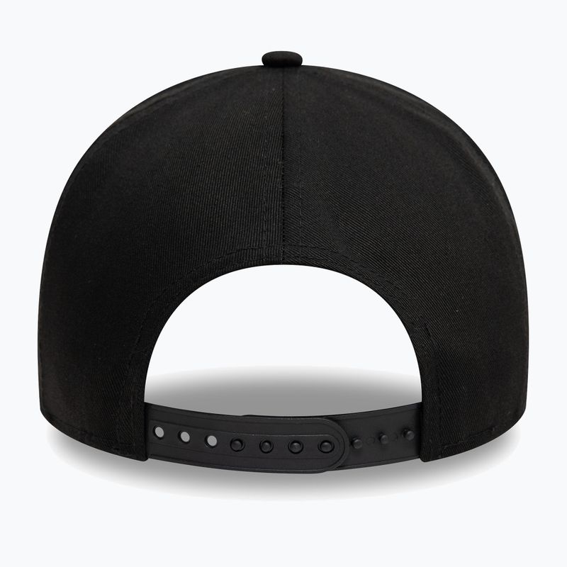 New Era NBA Patch Eframe Chicago Bulls șapcă de baseball negru 4