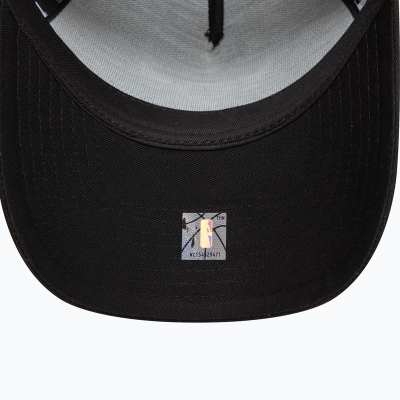 New Era NBA Patch Eframe Chicago Bulls șapcă de baseball negru 5