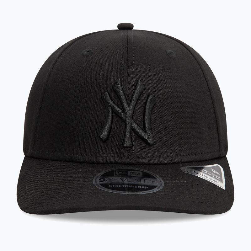 New Era Monchrome 9Seventy New York Yankees șapcă de baseball negru 2