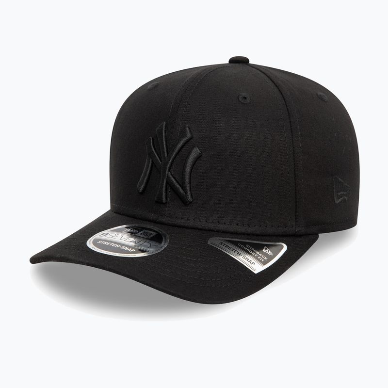 New Era Monchrome 9Seventy New York Yankees șapcă de baseball negru 3
