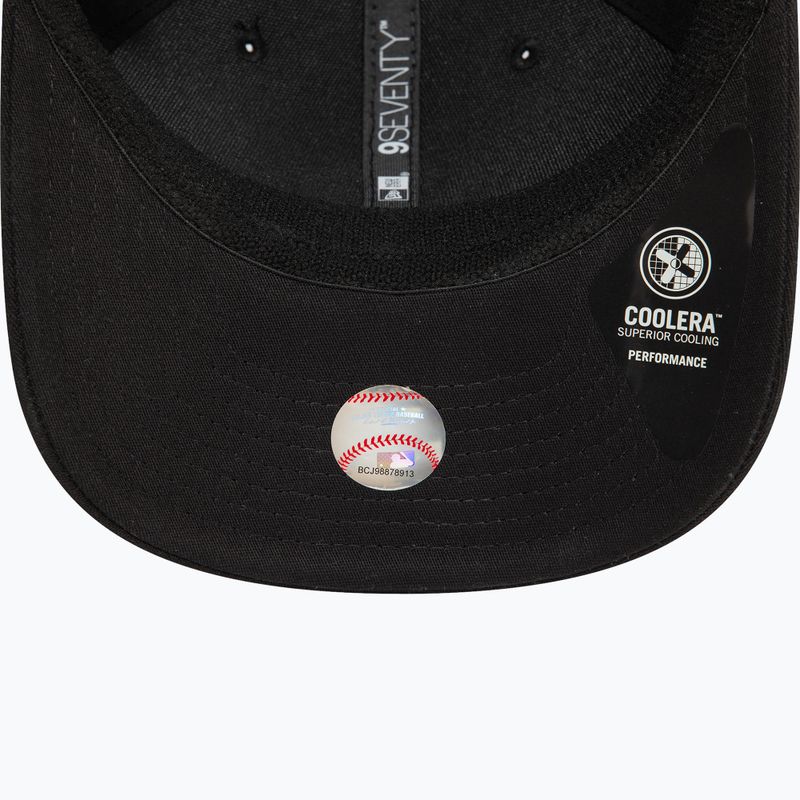 New Era Monchrome 9Seventy New York Yankees șapcă de baseball negru 5