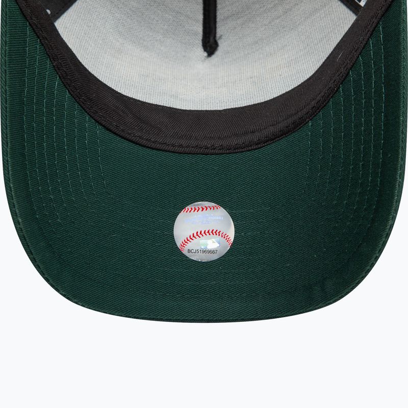 New Era MLB Patch Trucker Oakland Athletics șapcă de baseball verde închis 5
