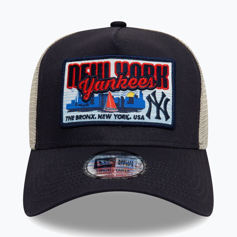 New Era MLB Patch Trucker New York Yankees navy baseball cap 2
