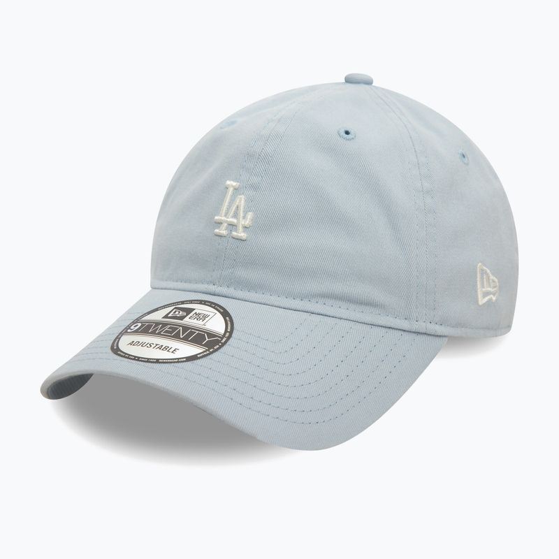 Șapcă New Era Mini Washed 9Twenty Los Angeles Dodgers pastel blue 2