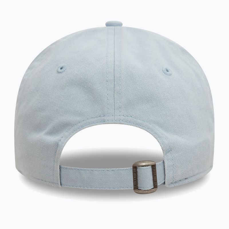 Șapcă New Era Mini Washed 9Twenty Los Angeles Dodgers pastel blue 4