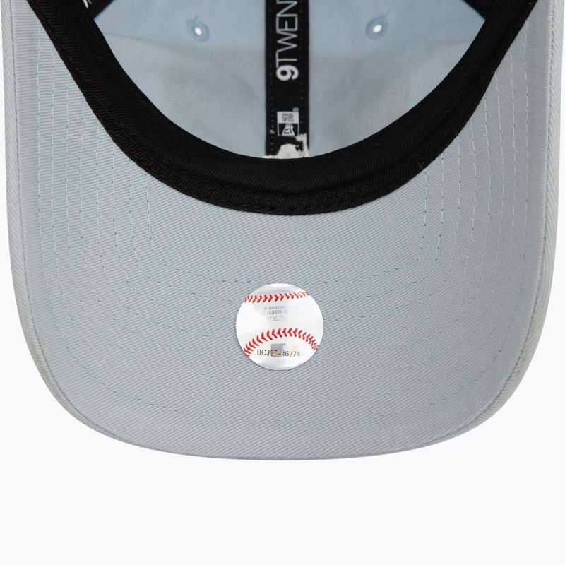 Șapcă New Era Mini Washed 9Twenty Los Angeles Dodgers pastel blue 5
