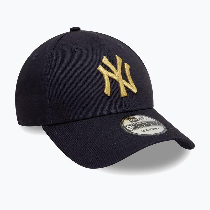 New Era Metallic 9Forty New York Yankees șapcă navy