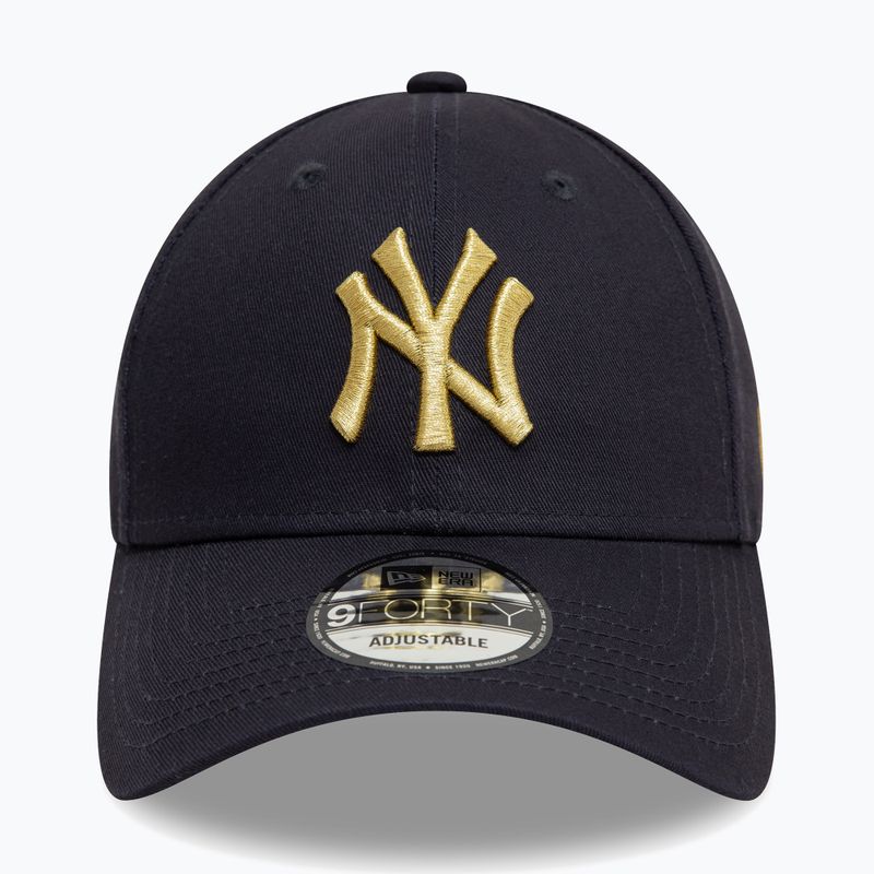 New Era Metallic 9Forty New York Yankees șapcă navy 2