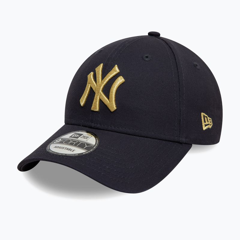 New Era Metallic 9Forty New York Yankees șapcă navy 3