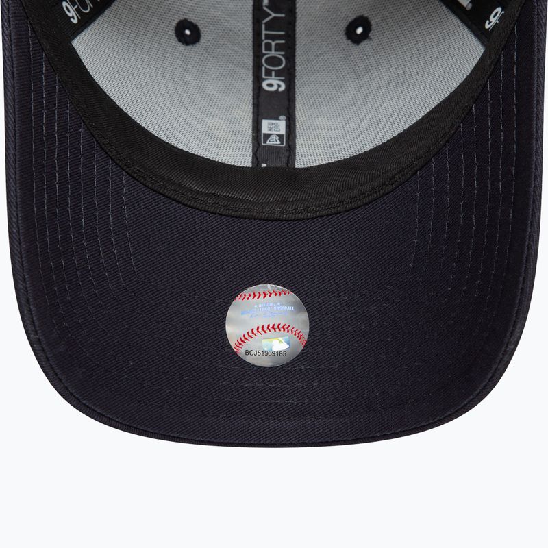 New Era Metallic 9Forty New York Yankees șapcă navy 5