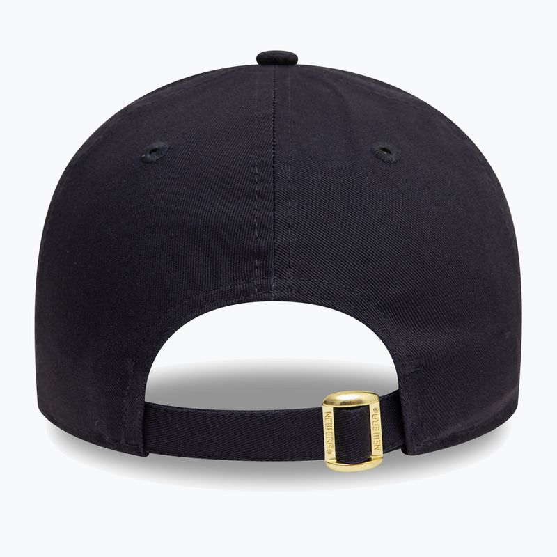New Era Metallic 9Forty Los Angeles Lakers baseball cap navy 4