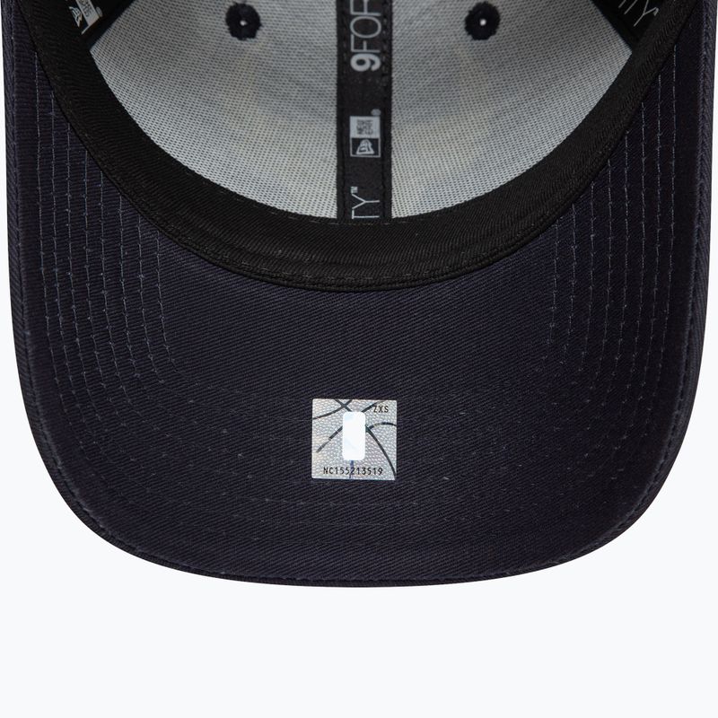 New Era Metallic 9Forty Bulls baseball cap navy 5
